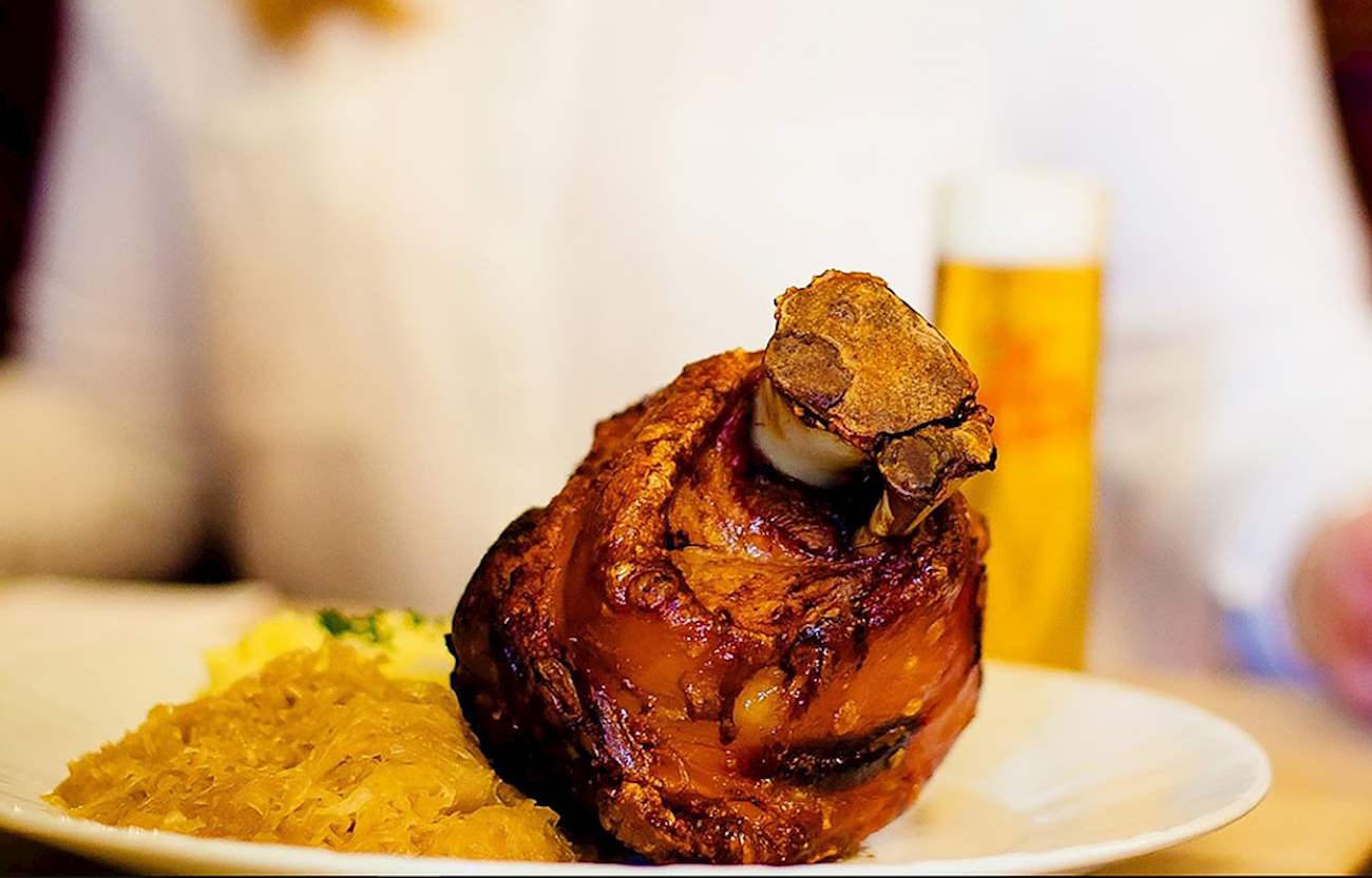 Schweinshaxe — Rezepte Suchen