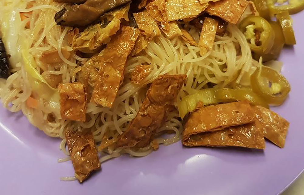 Vegetarian Bee Hoon | Traditional Noodle Dish From Singapore, Southeast ...