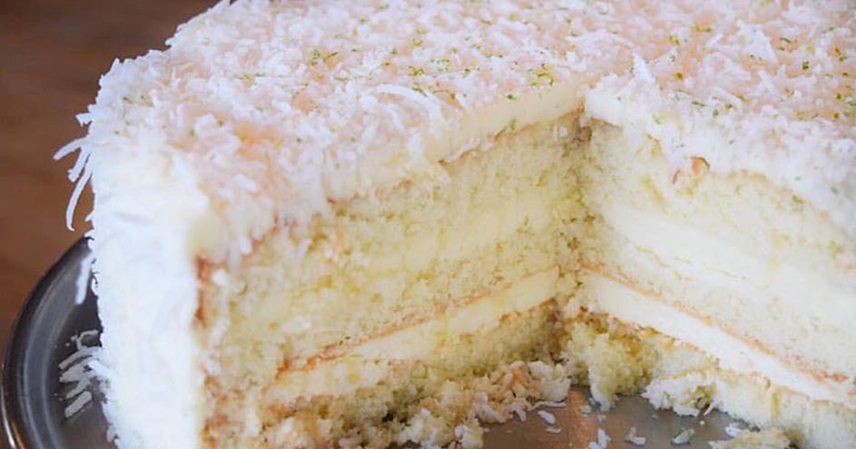 Coconut Cake In Adele’s | TasteAtlas | Recommended authentic restaurants