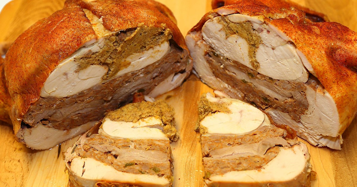 Turducken In Gourmet Butcher Block TasteAtlas authentic