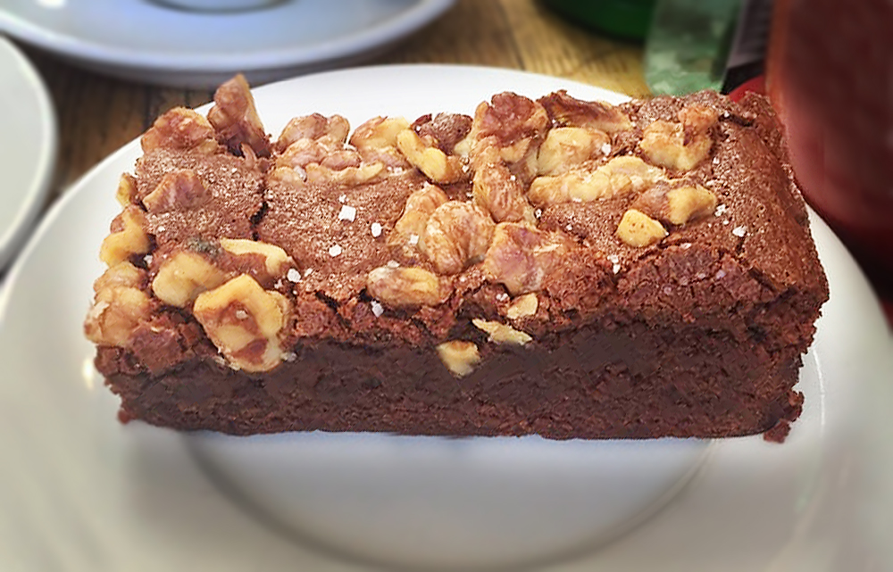 Brownies In Huckleberry Cafe | TasteAtlas | Recommended authentic ...