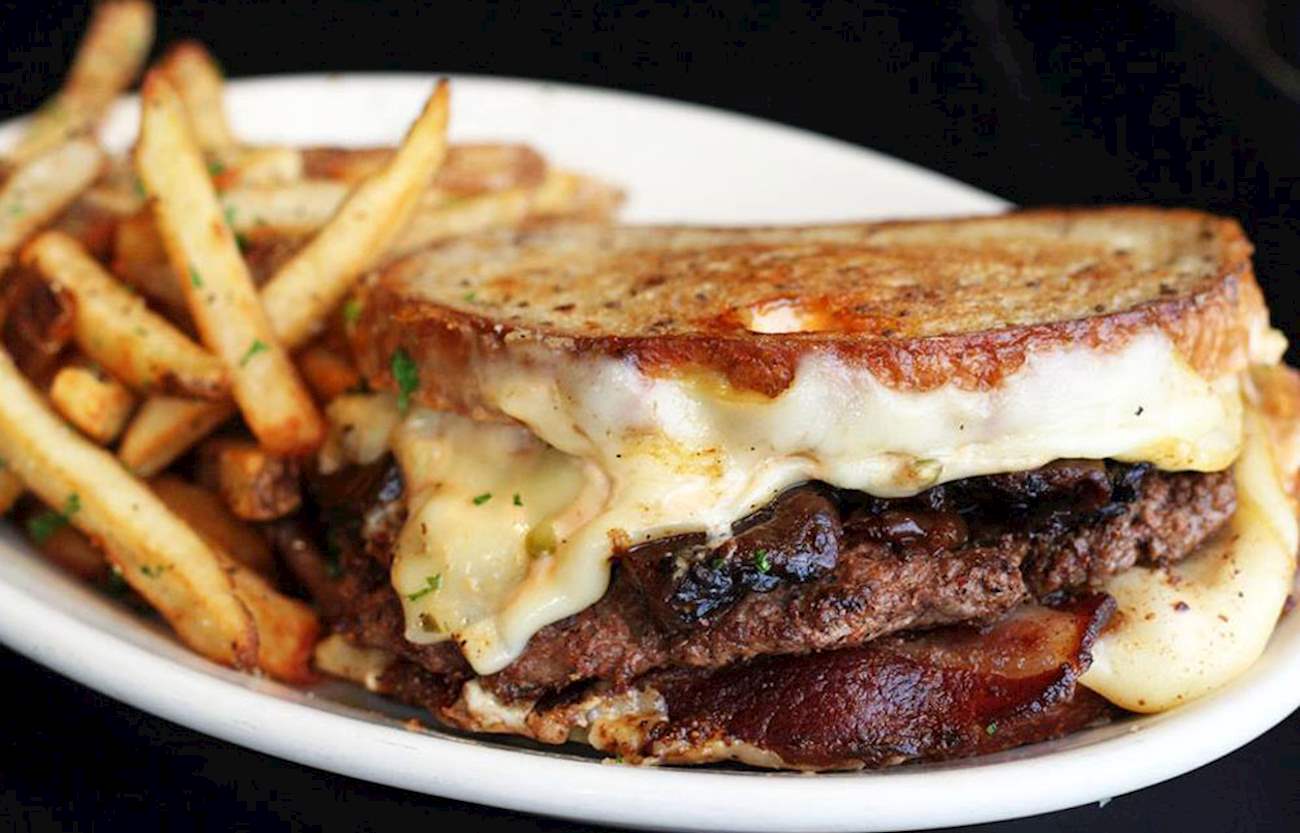 Patty Melt In DMK Burger Bar TasteAtlas authentic