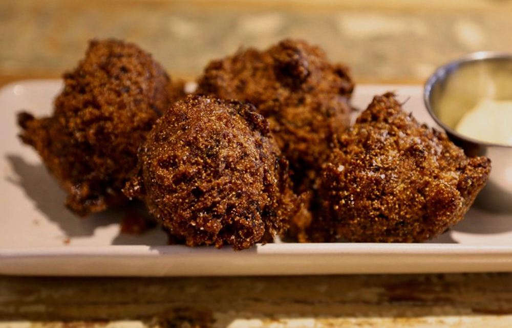 Hushpuppy In Pêche Seafood Grill TasteAtlas authentic