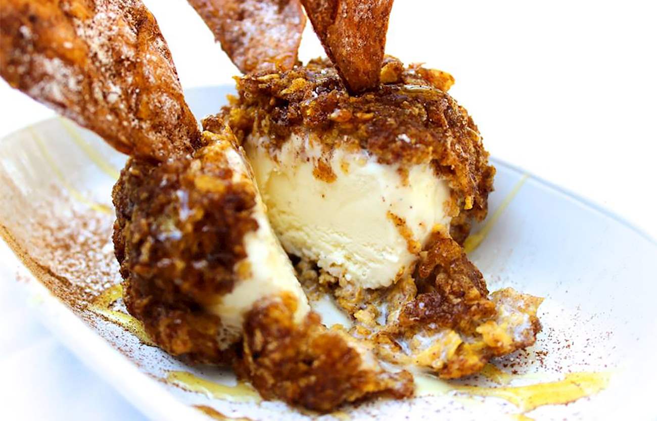 Fried Ice Cream In Frach's Fried Ice Cream TasteAtlas authentic restaurants