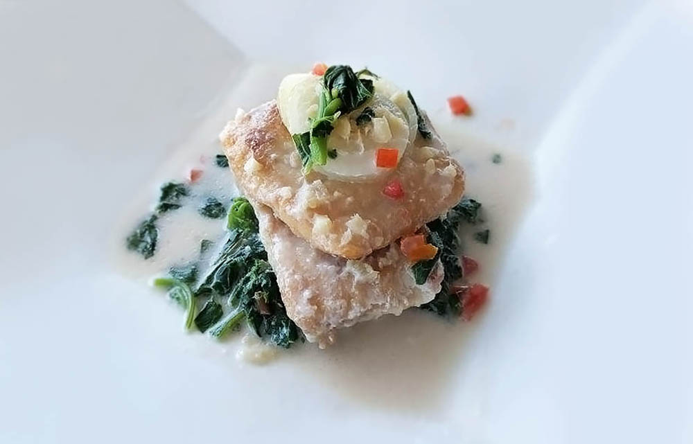 Fish Lolo Traditional Stew From Fiji