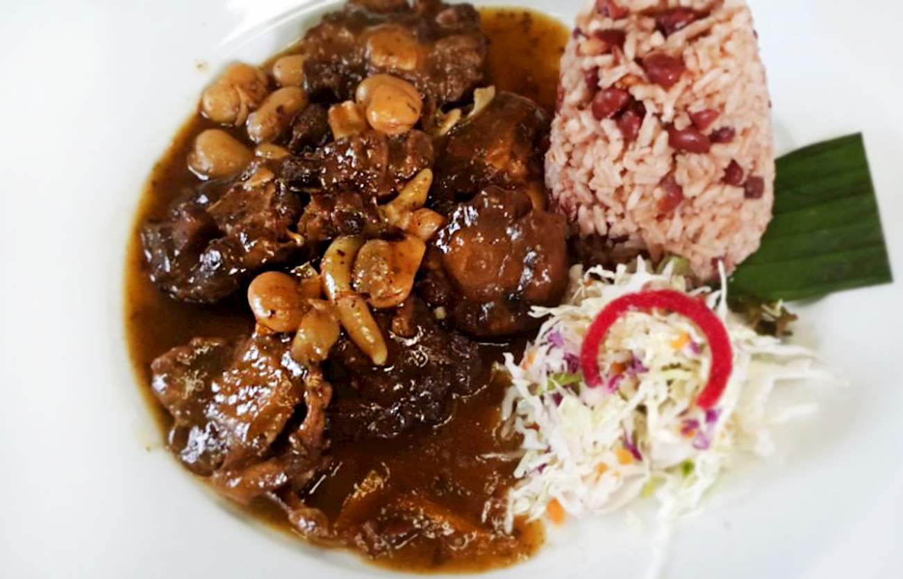 Oxtail With Broad Beans In Miss T's Kitchen TasteAtlas