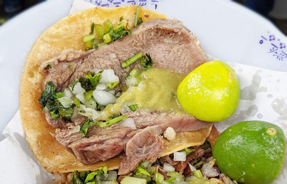 Tacos de Lengua Traditional Street Food From Mexico TasteAtlas