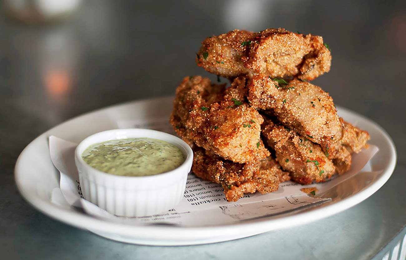 Fried Oysters In The Walrus and the Carpenter | TasteAtlas
