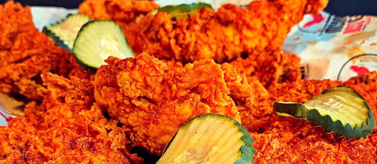 Monroe's Hot Chicken TasteAtlas authentic restaurants