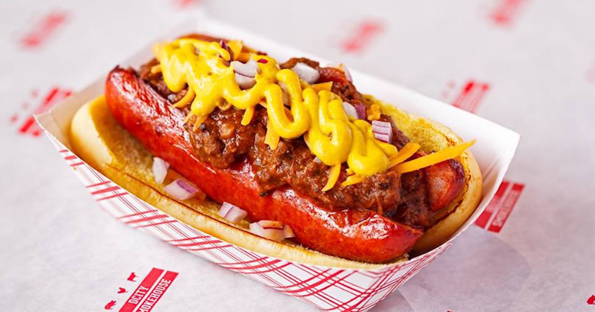 Half-Smoke Hot Dog In DCity Smokehouse | TasteAtlas | Recommended ...