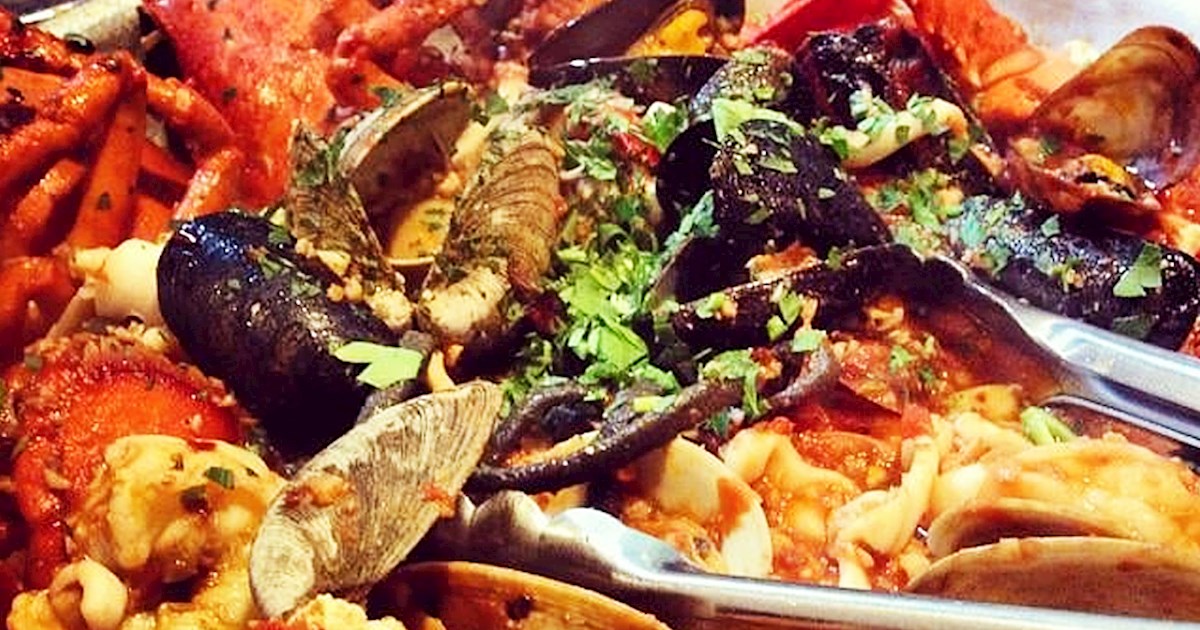 Lobster Fra Diavolo In The Daily Catch TasteAtlas