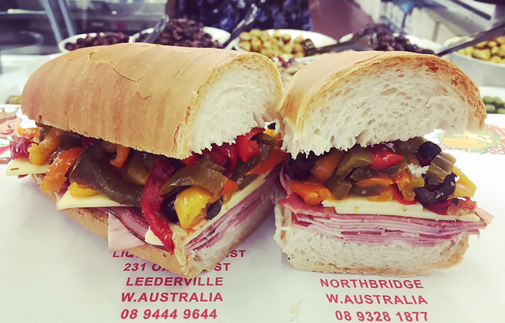 Continental Roll Traditional Sandwich From Western Australia, Australia