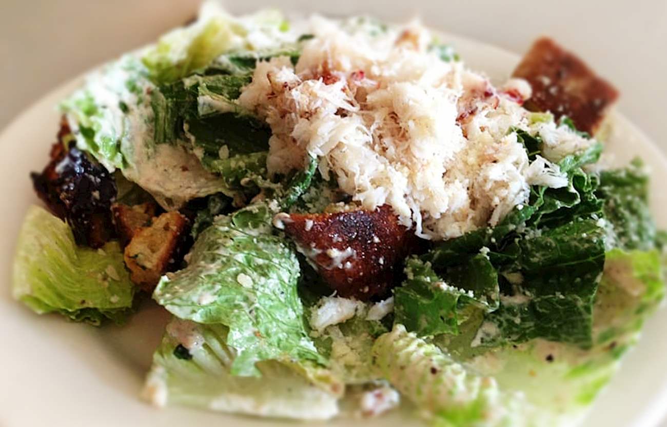 Caesar Salad In Anchor Oyster Bar | TasteAtlas | Recommended authentic ...