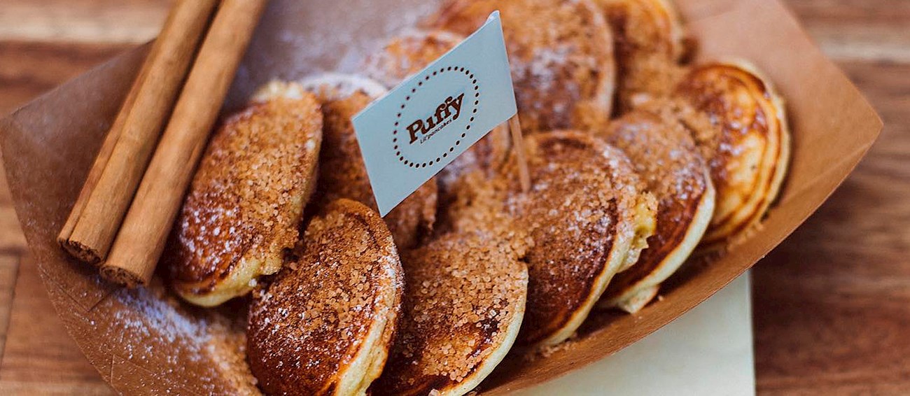 Puffy 'Lil Pancakes TasteAtlas authentic restaurants