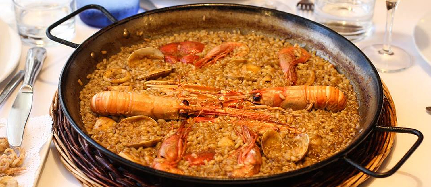 Paella de Mariscos In Cheriff TasteAtlas authentic