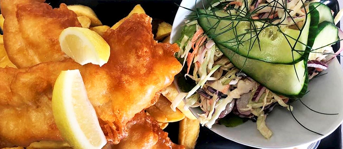 New Zealand Fish And Chips In Coopers Catch TasteAtlas authentic restaurants