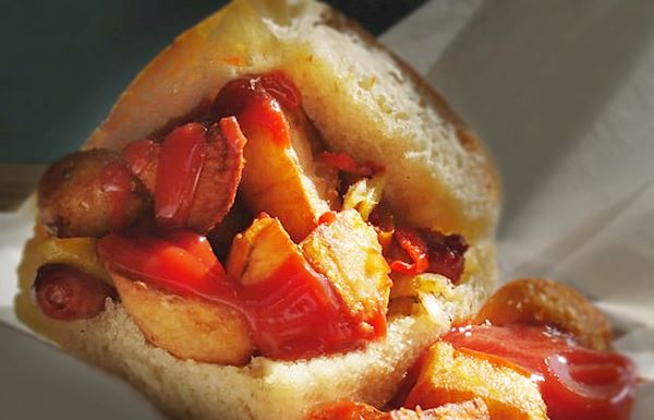 Italian Hot Dog  Traditional Hot Dog From Newark, United States