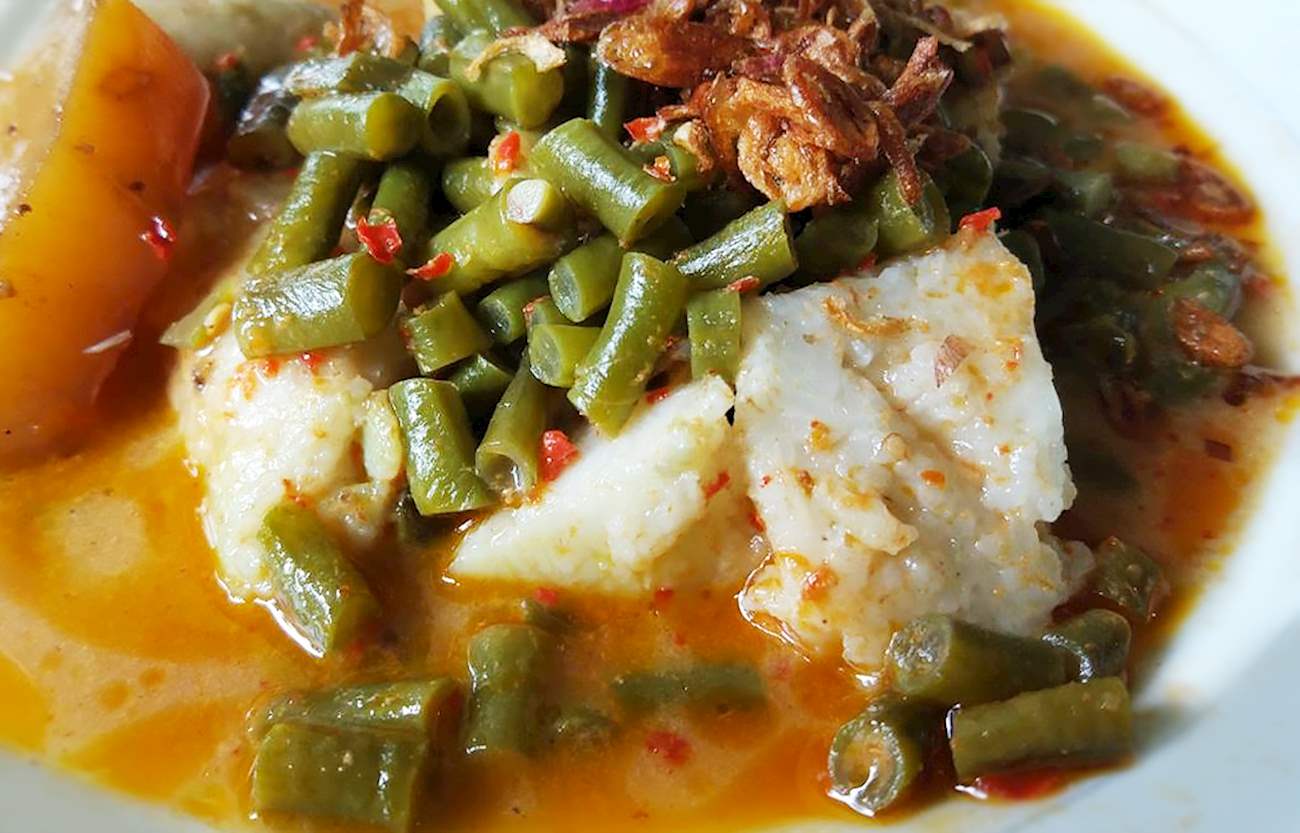 Ketupat In Ketupat Sayur Haji Mahmud | TasteAtlas | Recommended