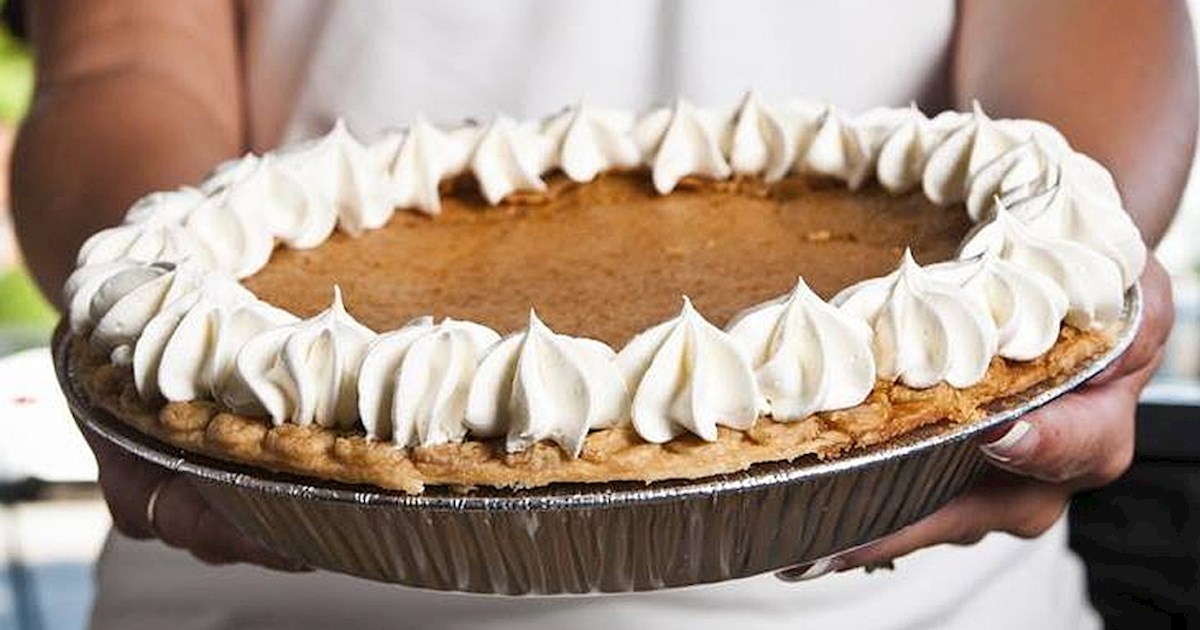 Buttermilk Pie In The Yesterday Cafe TasteAtlas