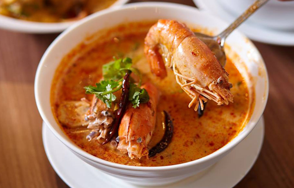 Tom Yum | Traditional Soup From Thailand, Southeast Asia