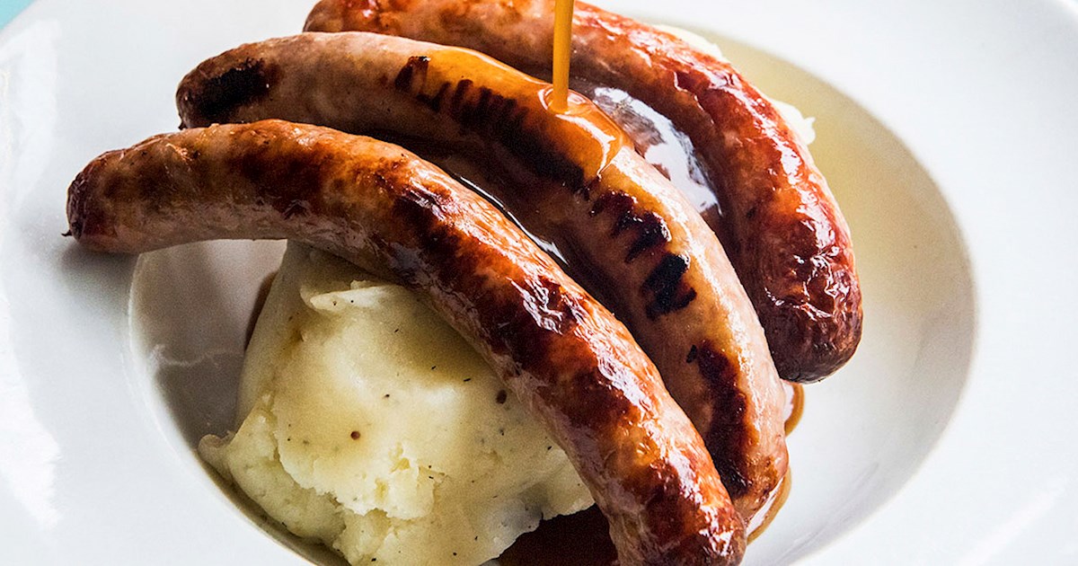 Bangers And Mash In MUMS Great Comfort Food TasteAtlas