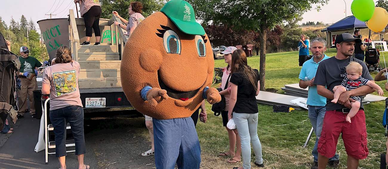 National Lentil Festival Vegetable festival in Pullman Where? What