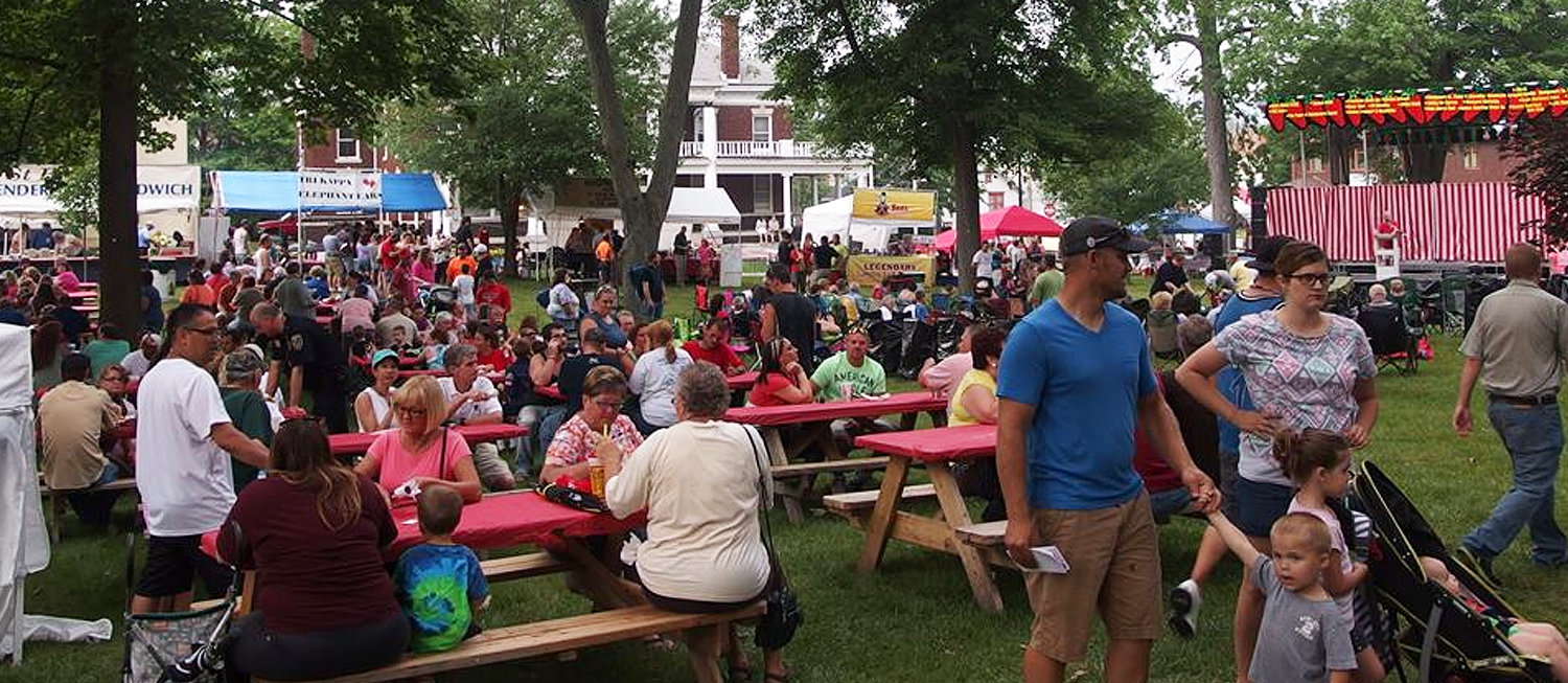 Crawfordsville Strawberry Festival Fruit festival in Crawfordsville