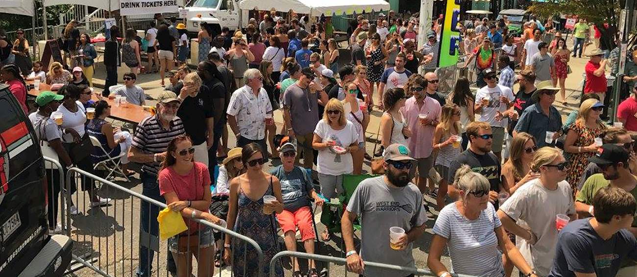 Carytown Watermelon Festival Fruit festival in Richmond Where? What