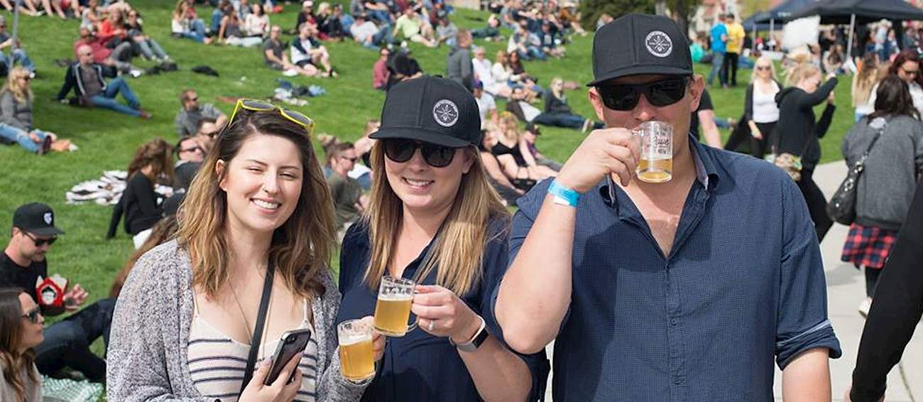 Great Okanagan Beer Festival Beer festival in Kelowna Where? What
