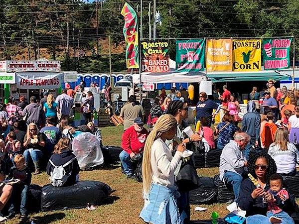 Georgia Apple Festival Fruit Festival In Ellijay Where What When