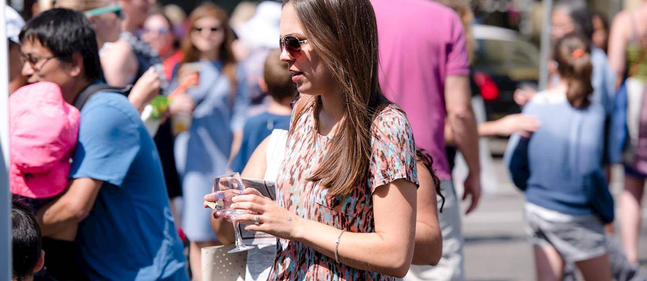 Mountain View Art & Wine Festival Wine festival in Mountain View