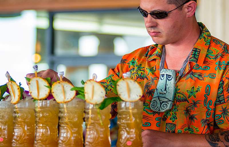 Mai Tai Local Cocktail From Oakland, United States of America