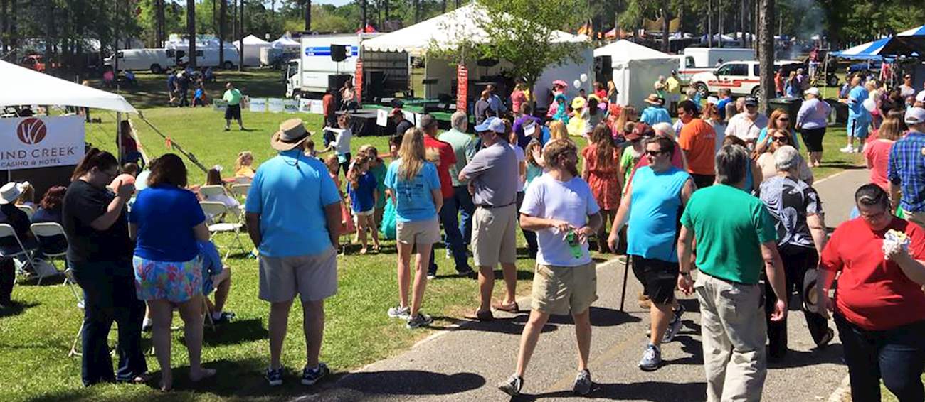 Baldwin County Strawberry Festival Fruit festival in Loxley Where