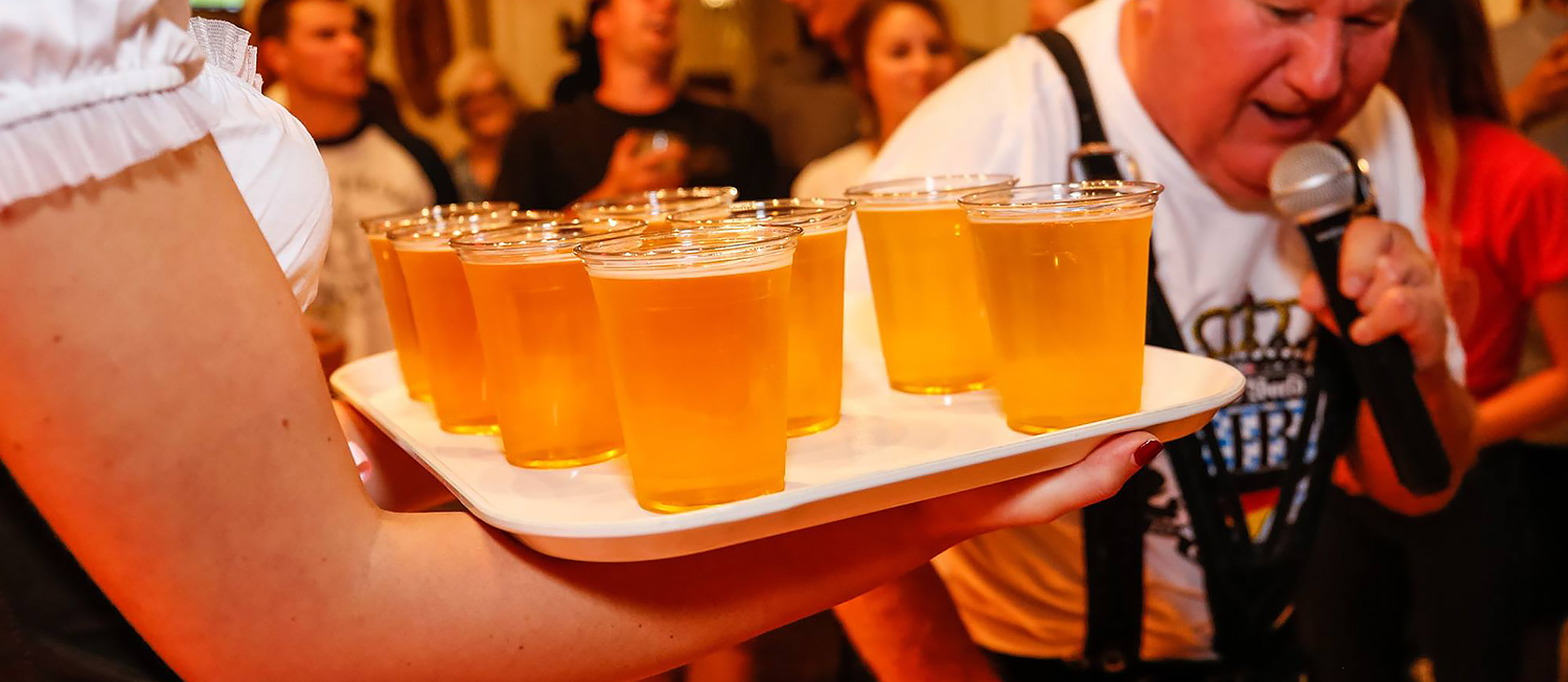 Old World Oktoberfest Beer festival in Huntington Beach Where? What