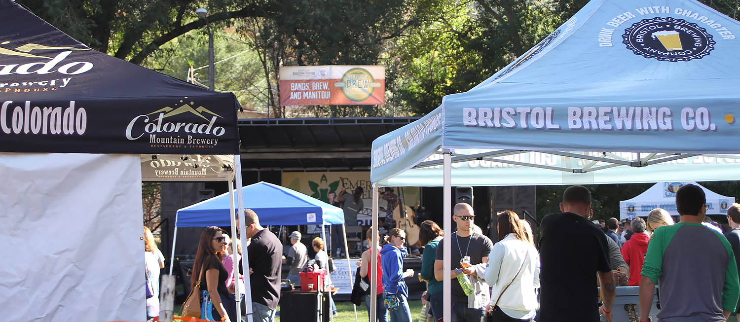 Manitou Springs Heritage Brew Festival Beer festival in Manitou