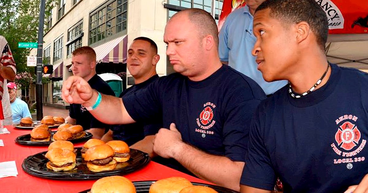 National Hamburger Festival Meat festival in Akron Where? What? When?