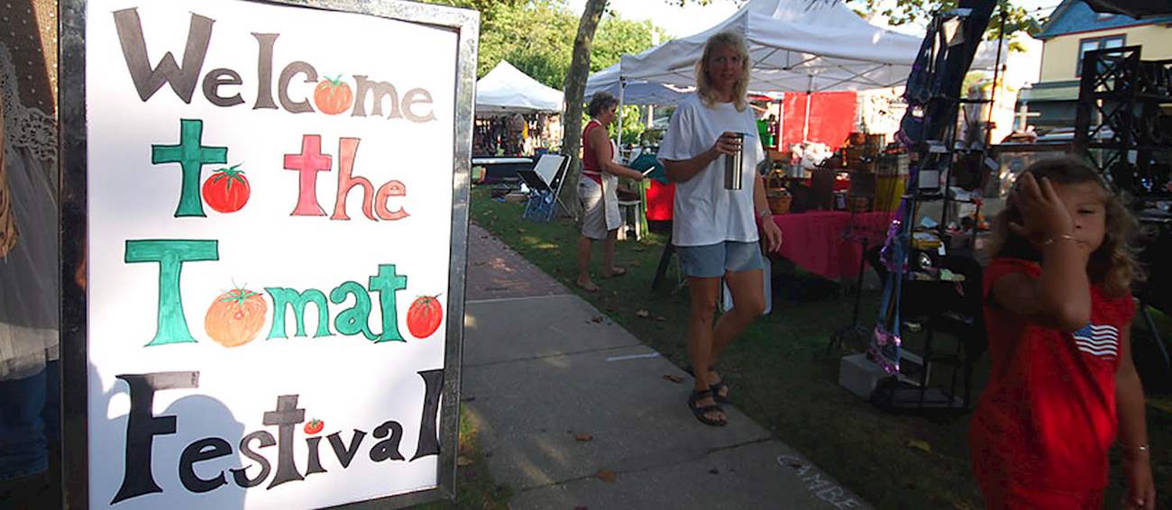 West Cape May Tomato Festival Fruit festival in West Cape May Where