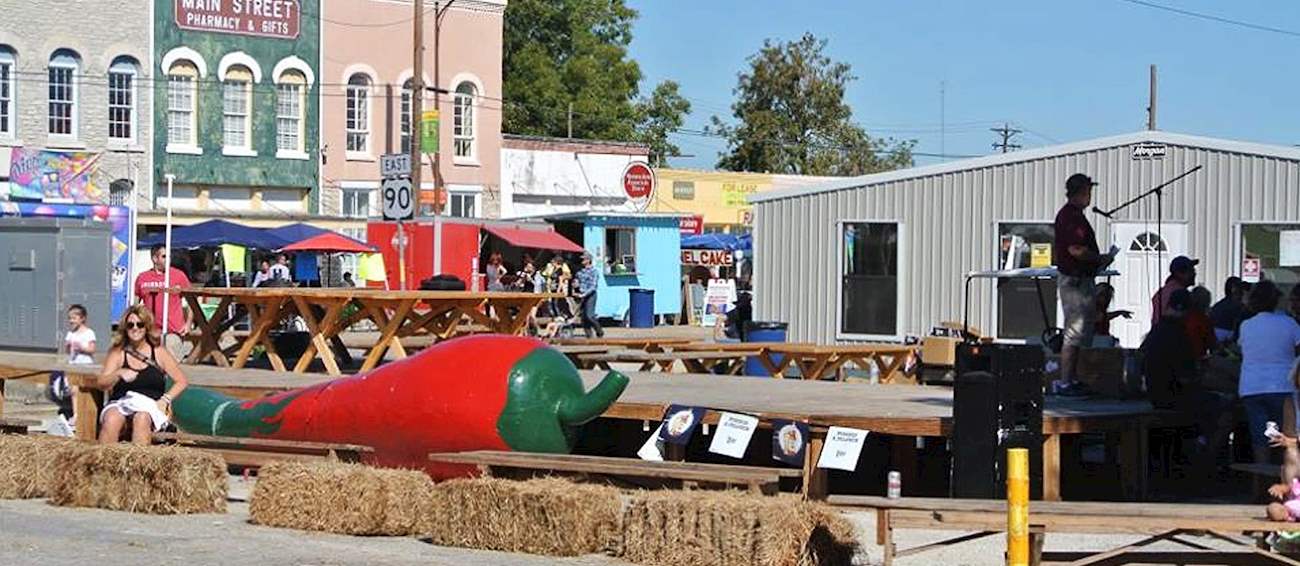 Czhilispiel Food festival in Flatonia Where? What? When?