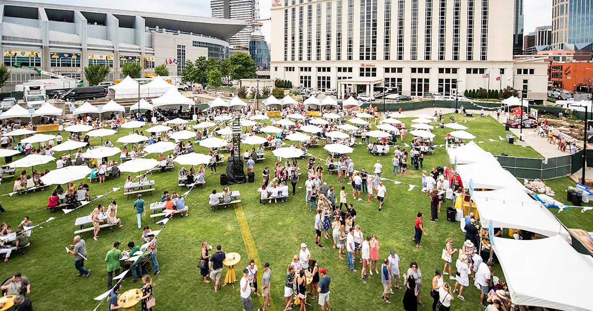 Music City Food + Wine Food festival in Nashville Where? What? When?