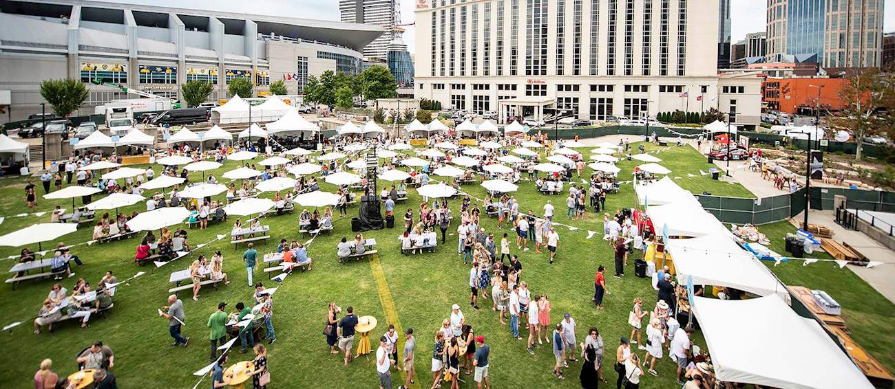 Music City Food + Wine Food festival in Nashville Where? What? When?