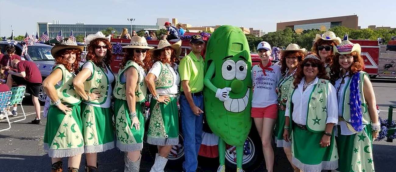 Pickle Parade Vegetable festival in Mansfield Where? What? When?