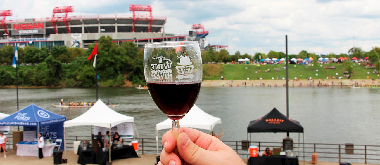 Wine on the River Nashville Wine festival in Nashville Where? What