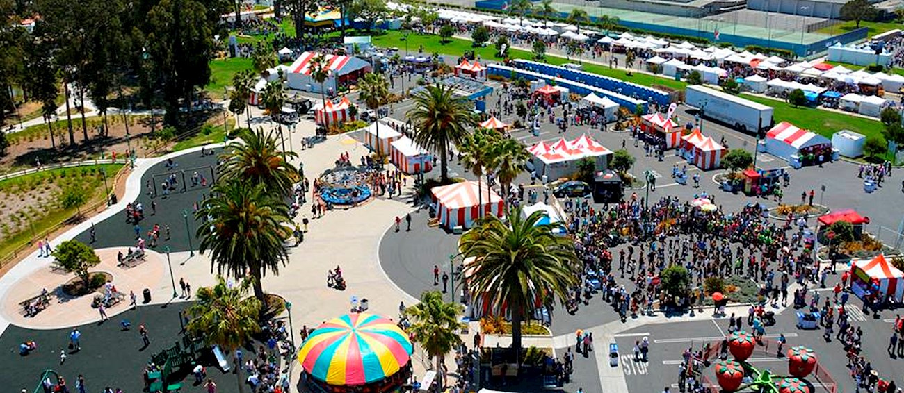 California Strawberry Festival Fruit festival in Oxnard Where? What