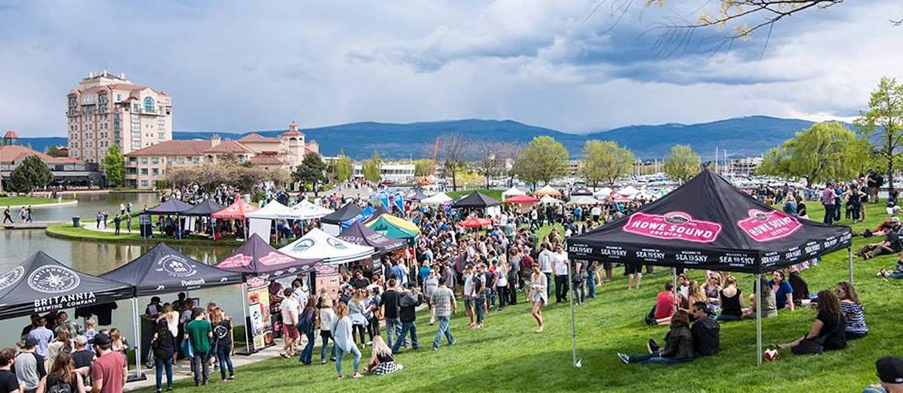 Great Okanagan Beer Festival Beer festival in Kelowna Where? What