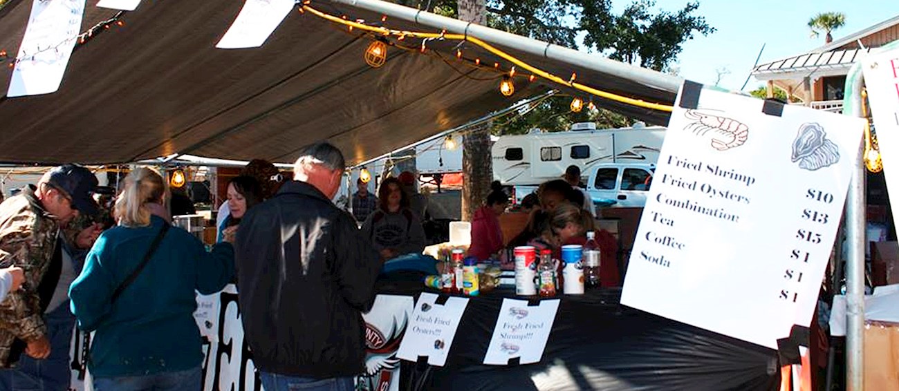 Florida Seafood Festival Seafood festival in Apalachicola Where