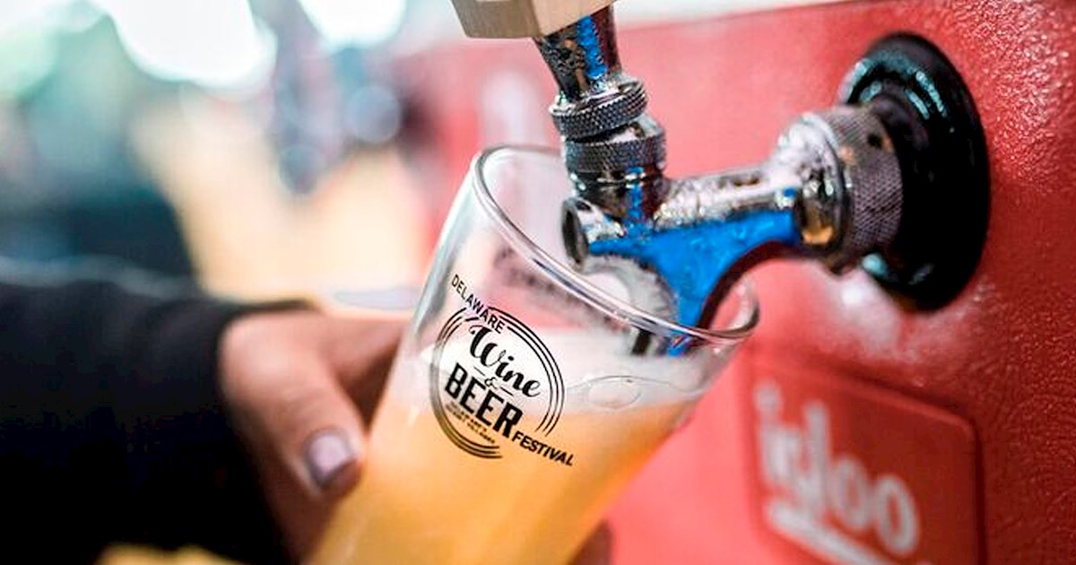 Delaware Beer, Wine and Spirits Festival Wine festival in Dover