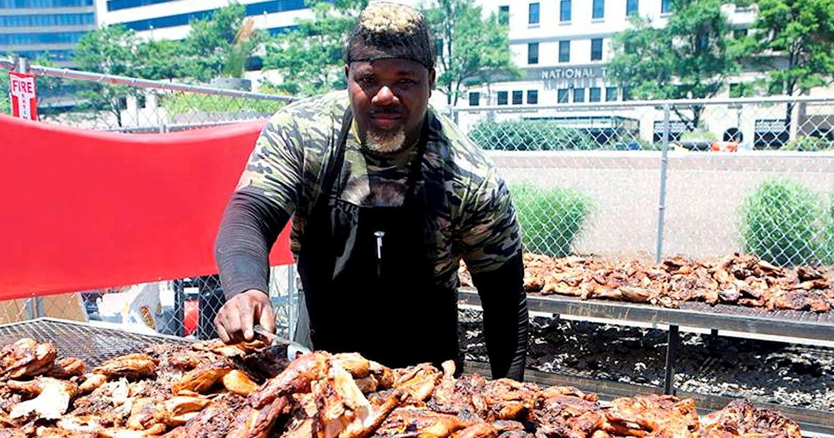 Grace Jamaican Jerk Festival Queens | Meat festival in Queens | Where ...