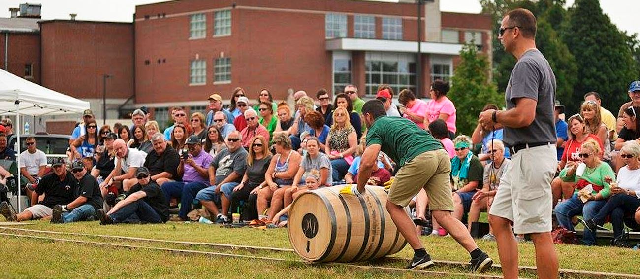 Kentucky Bourbon Festival Spirit festival in Bardstown Where? What