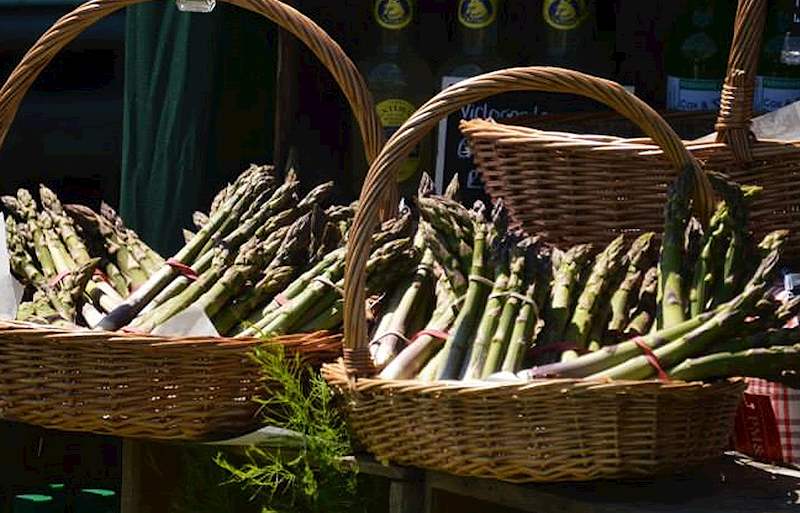 Vale of Evesham Asparagus Local Asparagus From Evesham, England