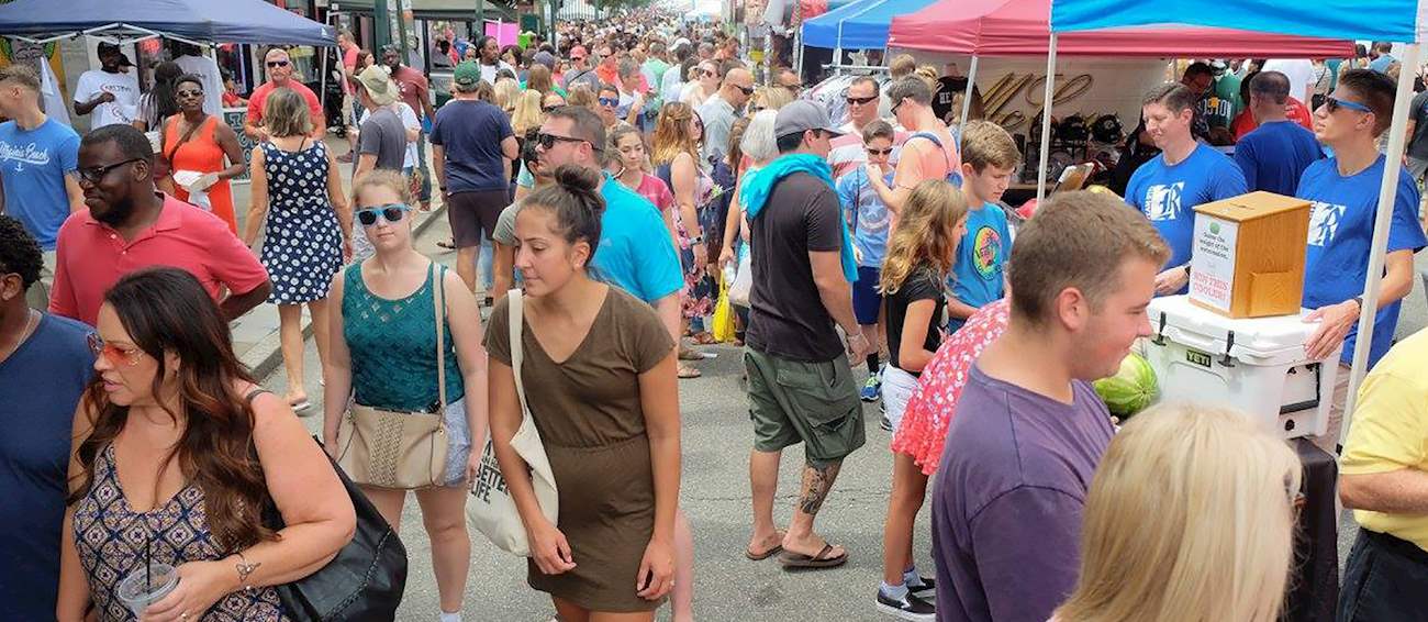 Carytown Watermelon Festival Fruit festival in Richmond Where? What